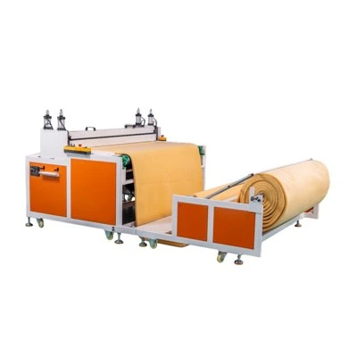 Machine de refendage de tissu de rouleau de peinture de 37 mm